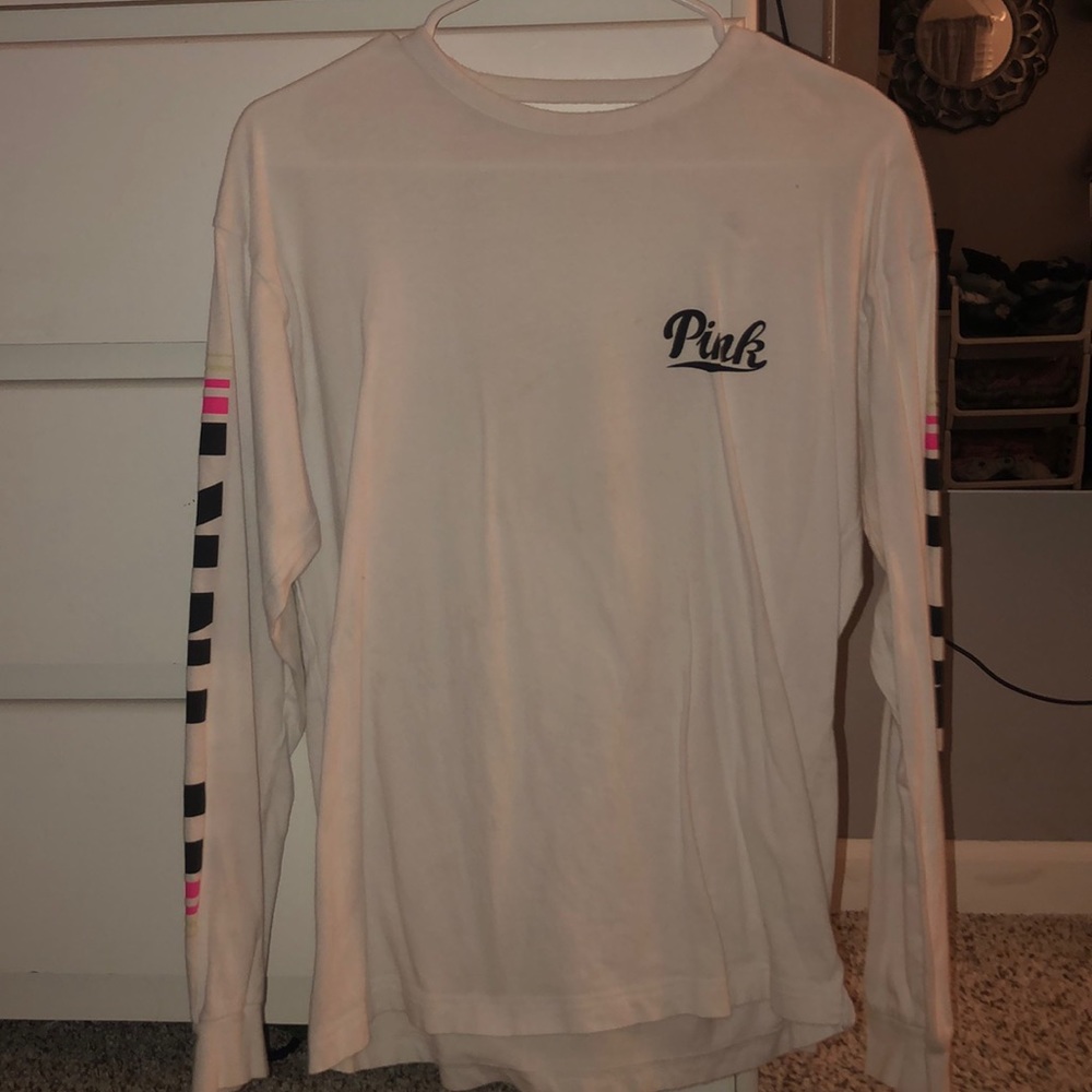 PINK long sleeve shirt